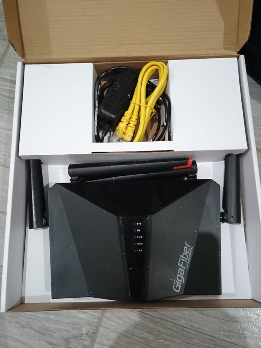 Рутер гига файбър 5г