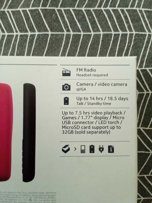 Телефон с копчета Nokia 110