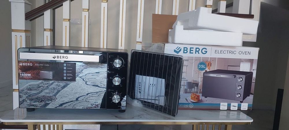 Electro pech sotiladi Duxovka 35 litrlik yangi xali ishlatilmagan