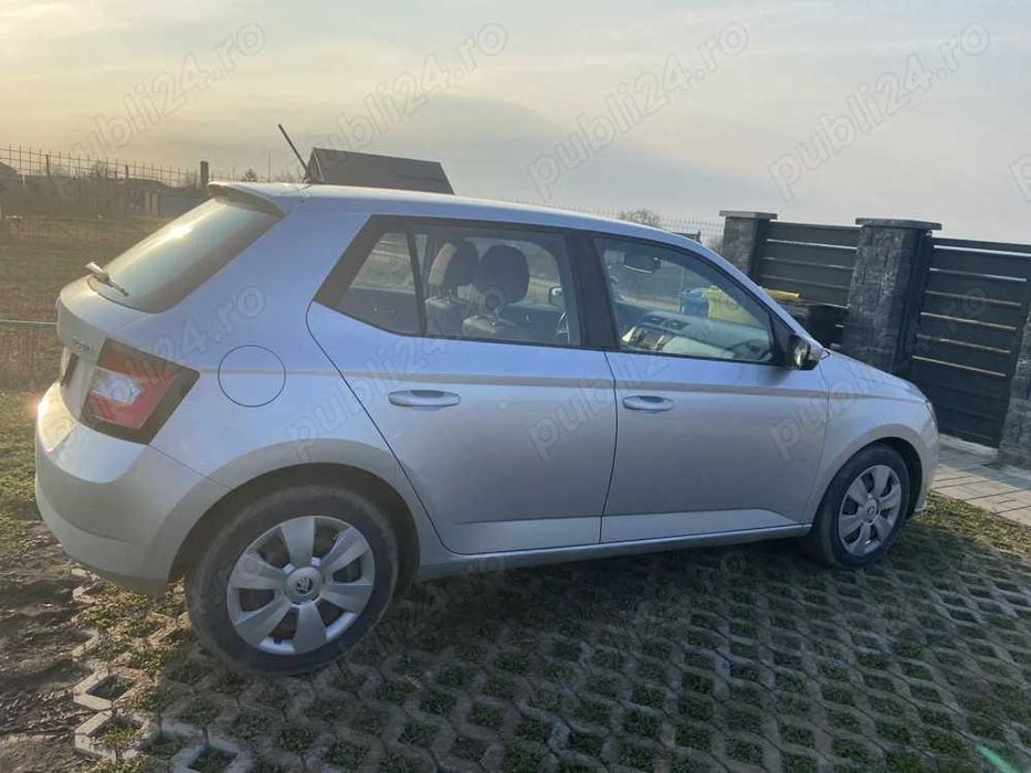 Vând Skoda Fabia, an fabricație 2016