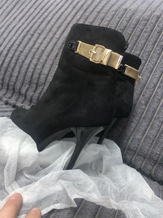 Ботиночки замшевые 36-37