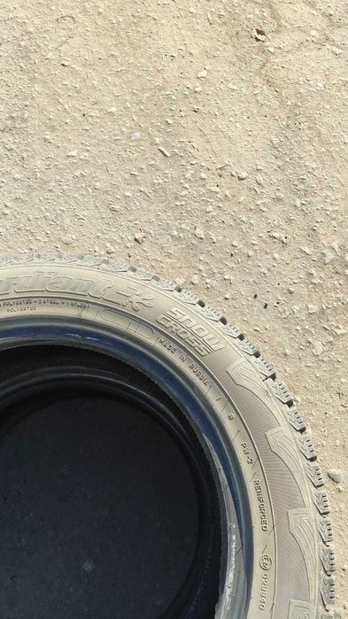 Зимняя резина 4 балонна