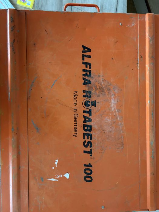 Магнитна бормашина ALFRA ROTABEST 100