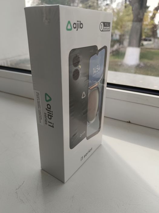 Ajib i1 smartfon 4/64  xotira (Qora rangda) Uzimei ro'yhatdan o'tgan.
