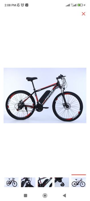 Электрический велосипед