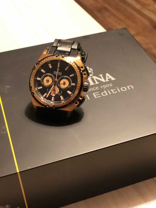 Часовник Festina - F16972/1 Chrono Bike - Limited Edition