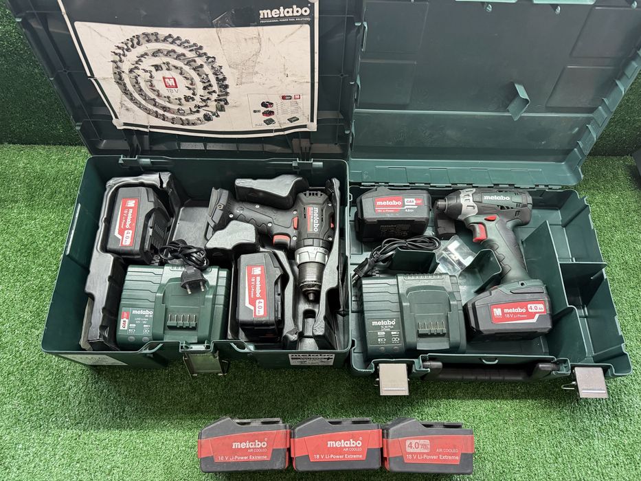 Metabo 18v винтоверт/импакт
