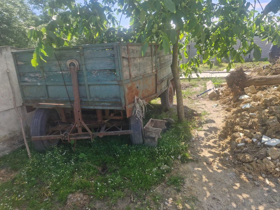 Remorci agricole