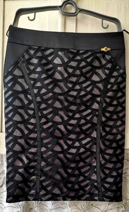 Юбка Черная Классическая