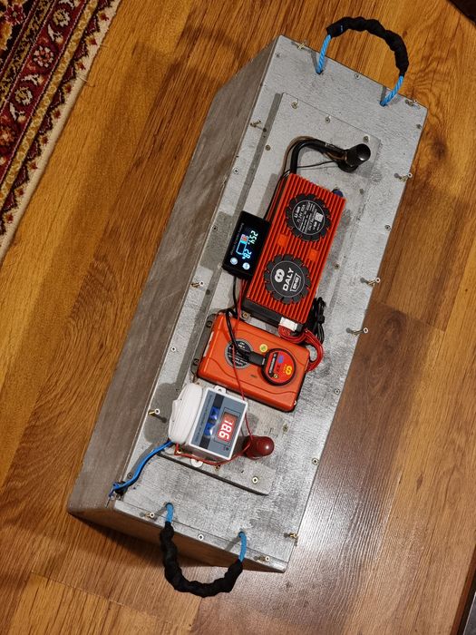 Baterie Litiu-Ion 24V 160Ah 4KWh cu autoîncălzire, BMS, Bluetooth