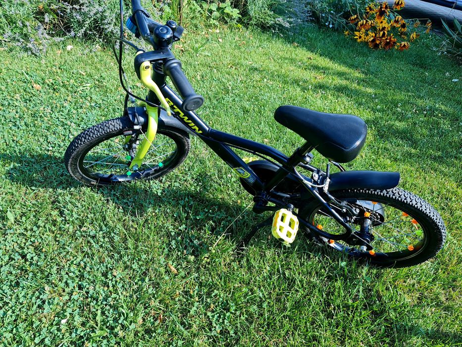 Bicicleta b twin 16 inch baiat dar Hero kids