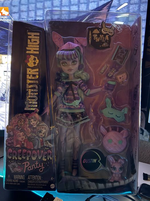 Кукла Монстер хай Твайла. Monster High Creepover Party Twyla