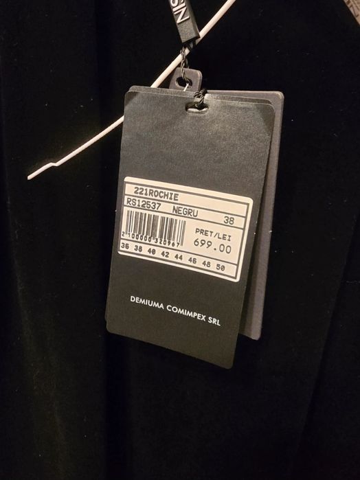 Rochie Nissa catifea