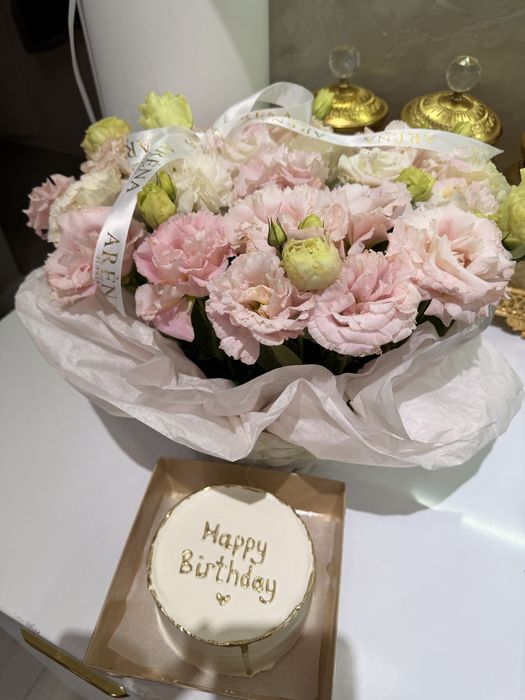 Цветы букеты свежие цветы розы