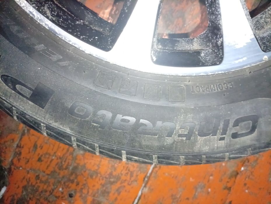 Продам резину с дисками