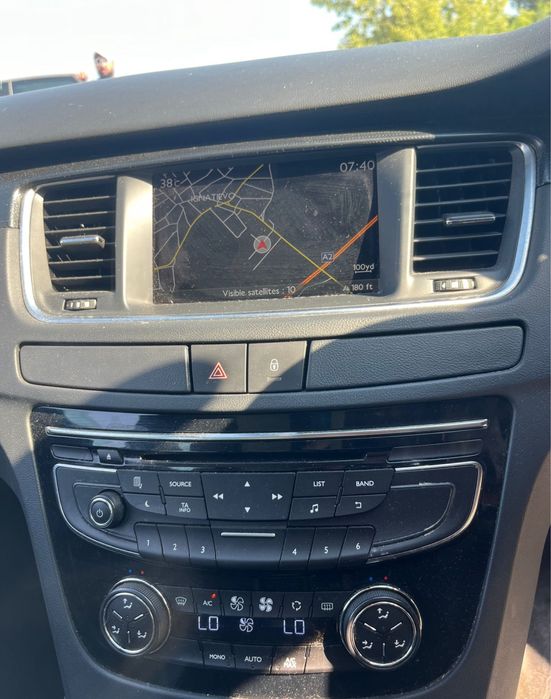 На Части Peugeot 508 2.0 HDi 163 к.с. 2012 4x4 Hybrid AUTO седан