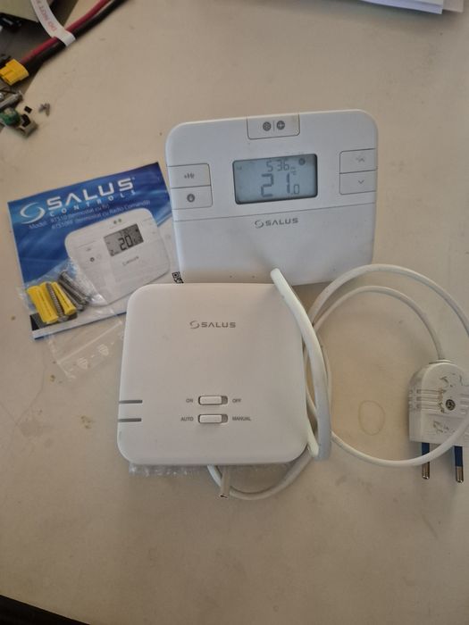 Termostat centrala fara fir Salus