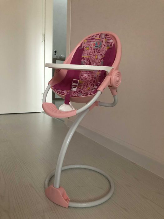 Столче за хранене на кукла