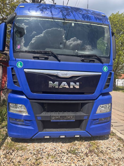 Vand  Urgent MAN TGX480 2016 Mega