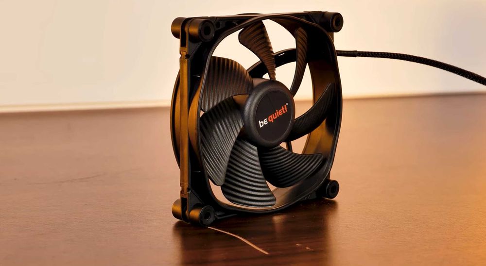 Продам вентилятор для процессора be quiet  120 мм