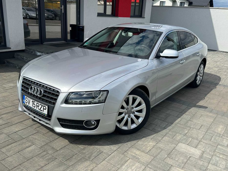 Audi A5 2,7 tdi 2011 automat euro 5 accept variante !