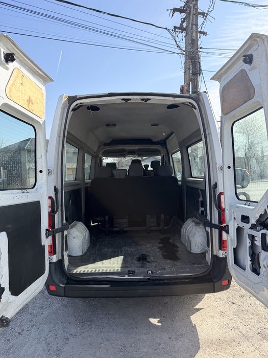 Renault master 3 2014 2.3 diesel euro 5 8+1 locuri
