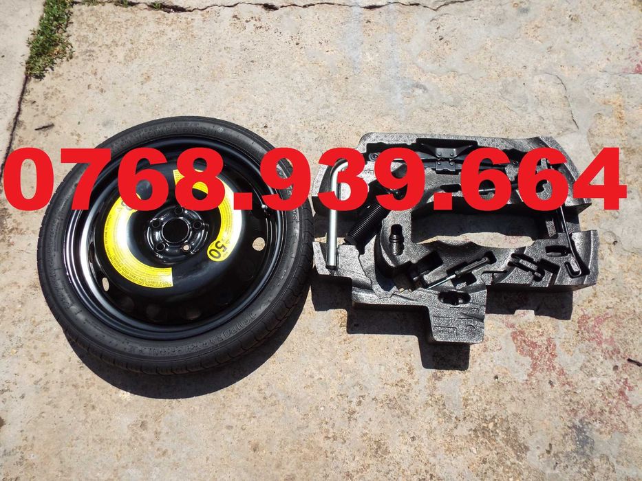 vand roata rezerva ingusta,slim 18 T-cross,Karoq,Arona,Ateca,audi-A1CC