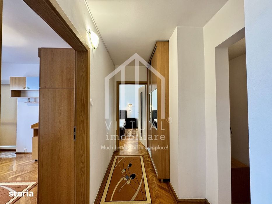 Apartament cu 4 camere, 80mp utili + 2 balcoane, etaj 3/4, Strand
