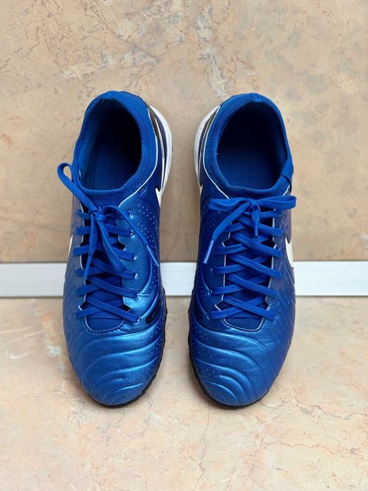 Nike Tiempo Legend 10 Pro TF - Blue, номер 42