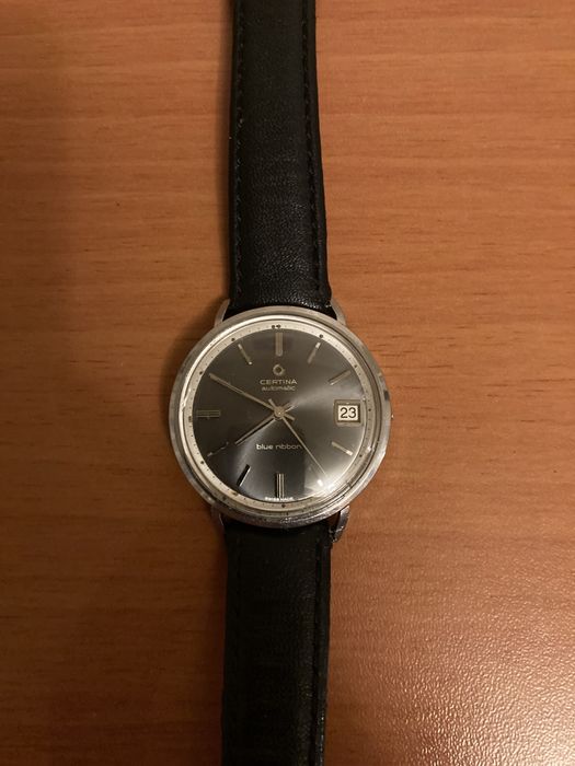 Vintage Certina Blue Ribbon Automatic Часовник