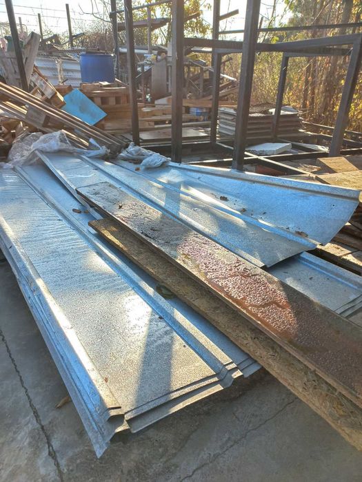Продавам поцинкована ламарина