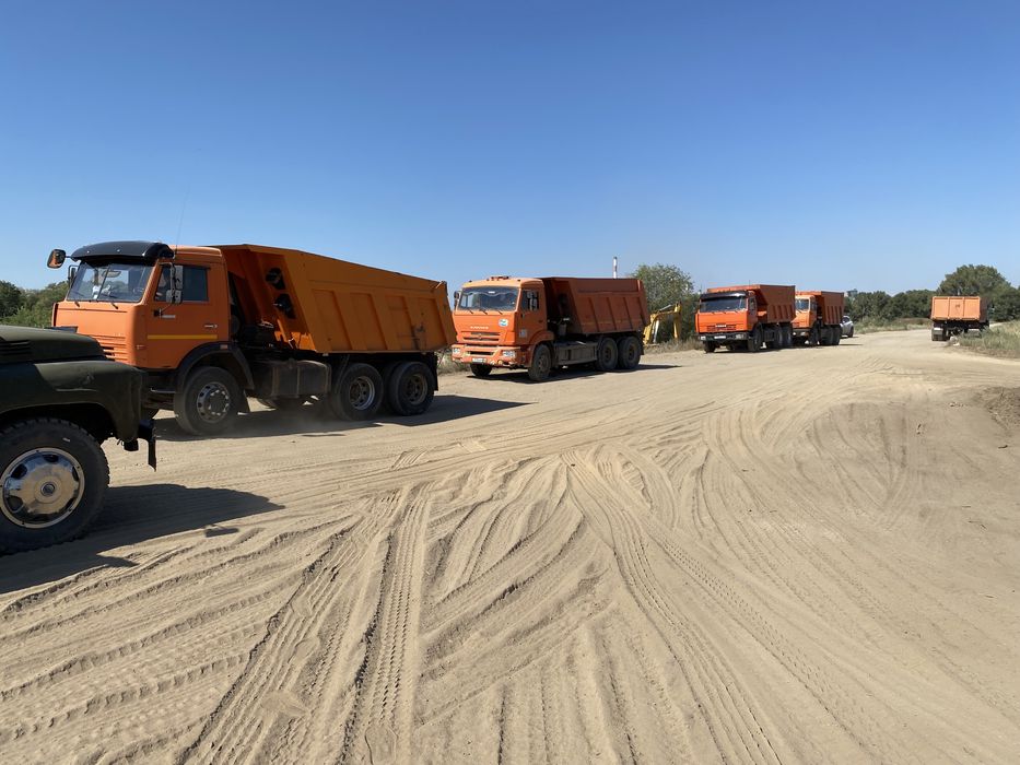 Продам Балласт,Щебень,Песок для кладки