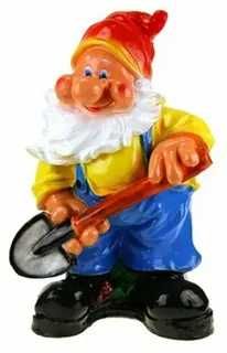 Фигуры садовые гипс