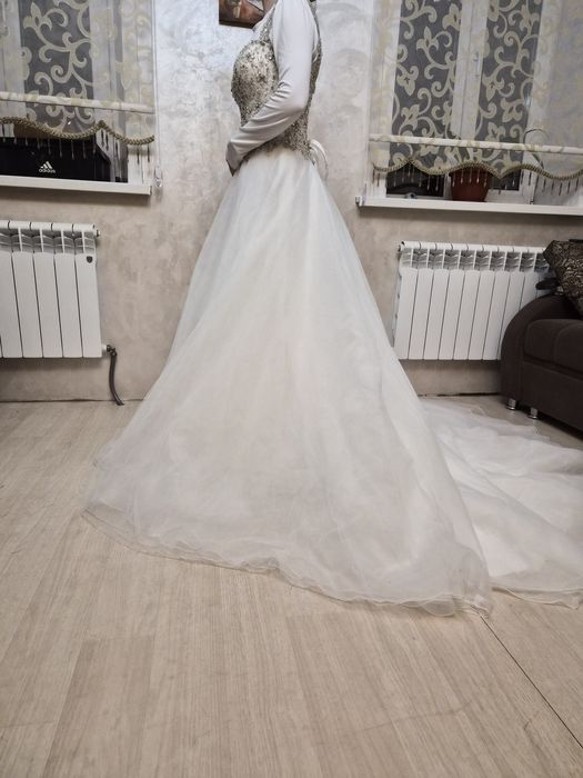 Свадебное плате.