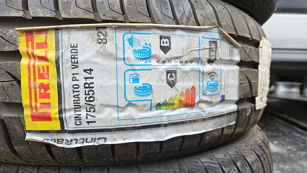 Нови гуми 175 65 14 пирели