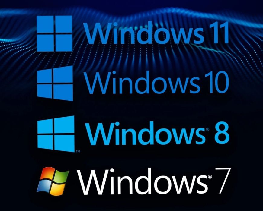 Установка и востановление Windows 7/8/10/11