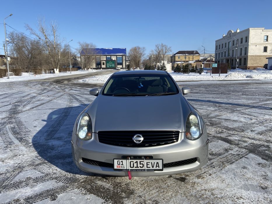 Nissan skyline coupe 2003