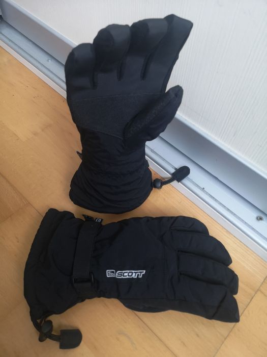 Manusi Scott ski placa snowboard impermeabile respirabile iarna M