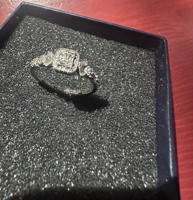 Inel argint marime 8