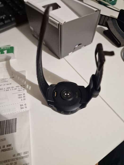 Vand Ceas Garmin Instinct 2X Solar Tactical