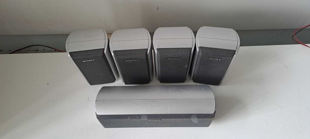 Set 5 Boxe Sony SS-TS51 si SS-CT51 Sateliti boxe surround 100W