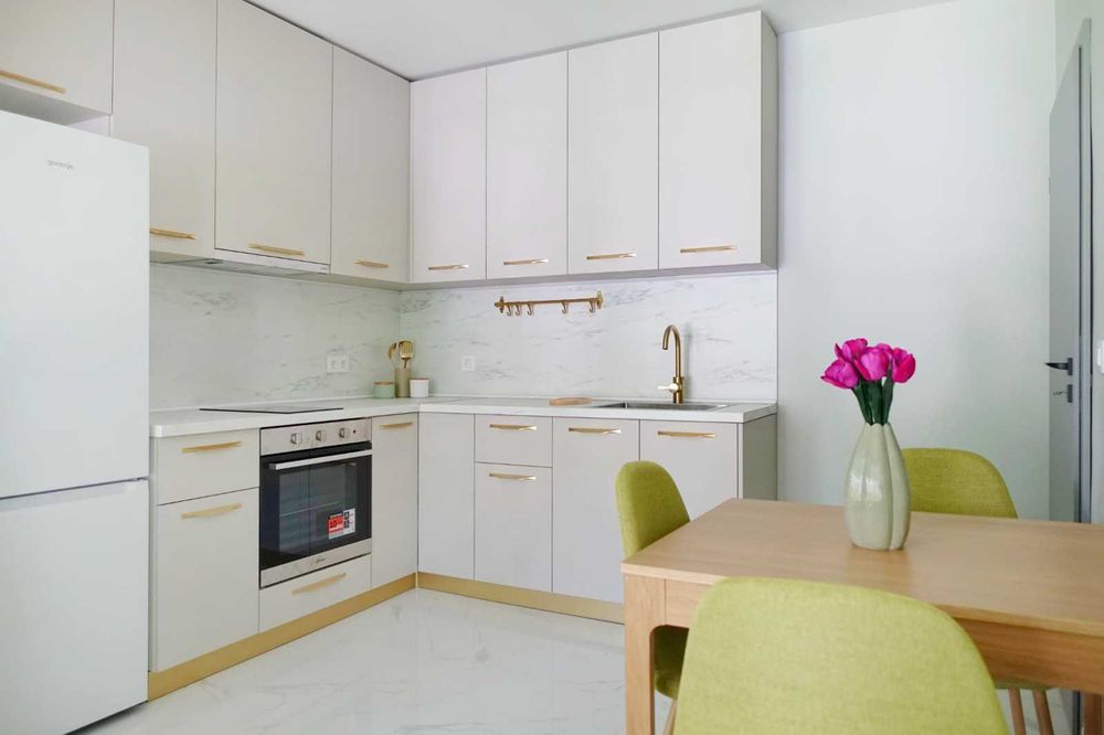 Дава се под наем Двустаен апартамент в София, Гео Милев - 60 кв.м за 498.27 € - Снимка #1
