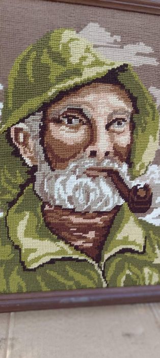 Goblen Bătrânul Lup de Mare