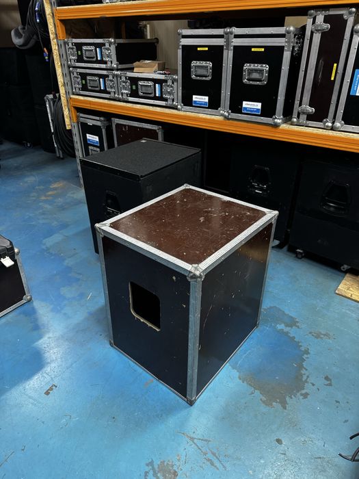 Flightcase capace d&b audiotechnik Qsub