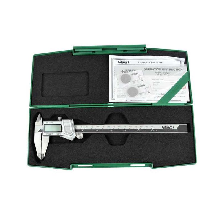 Електронен шублер с метален корпус NO-1114