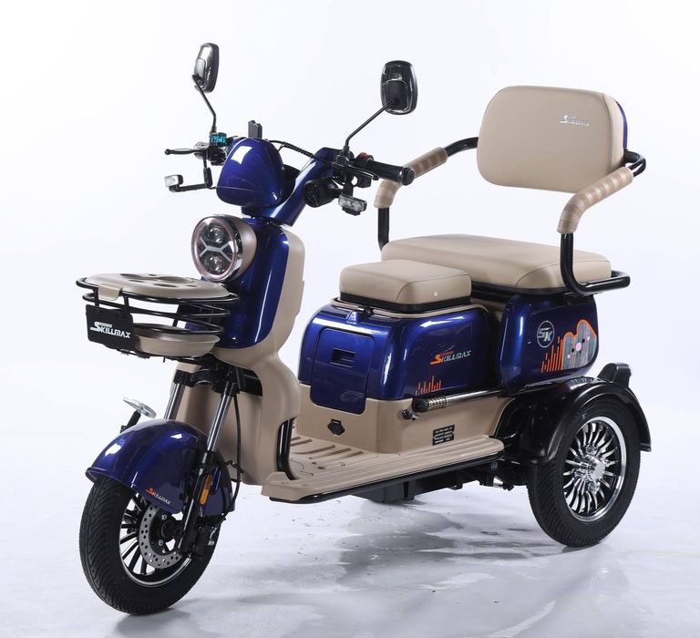 Muravey tritsikl skuter муравей трыццикл скутер