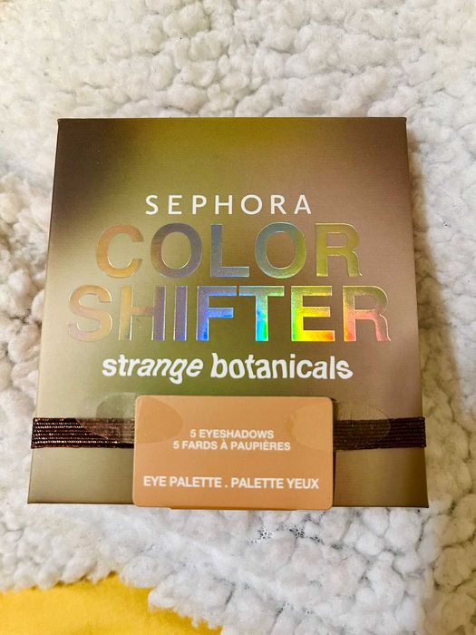 Paleta Farduri de Pleoape Sephora Noua 'Color Shifter'