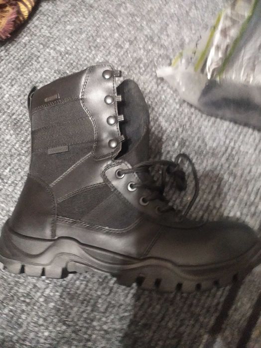 Сапоги мужские кожанные