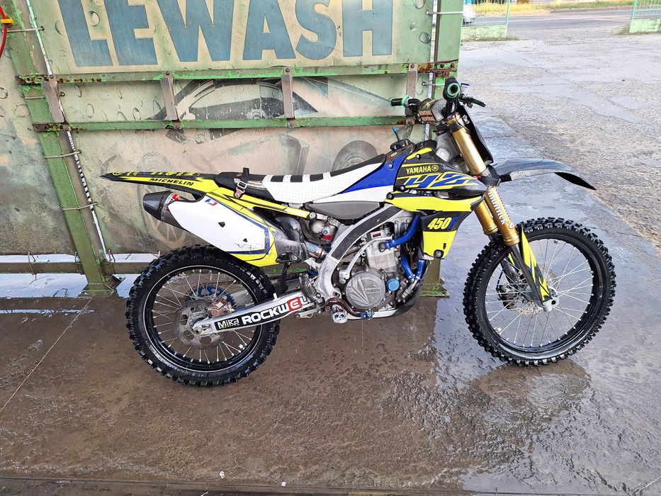 Yamaha yzf 450   Cross