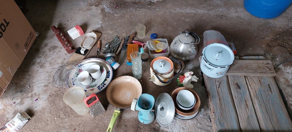 Посуда разная ...